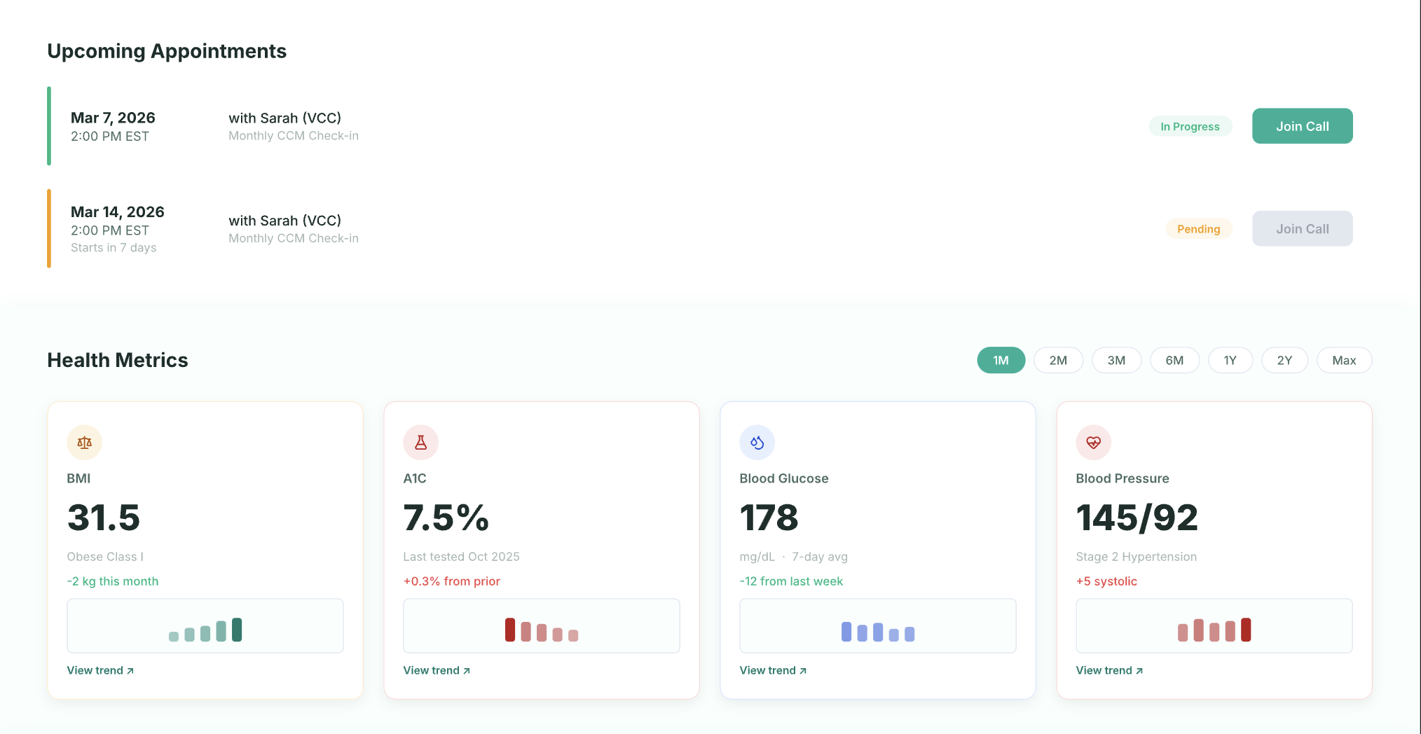 ClearPath Platform Dashboard